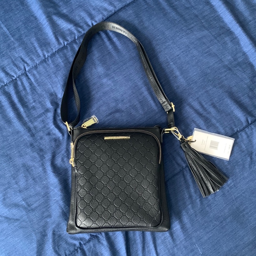 Black Steve Madden Crossbody Purse